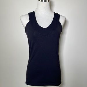 Black Yoga Racerback Tank